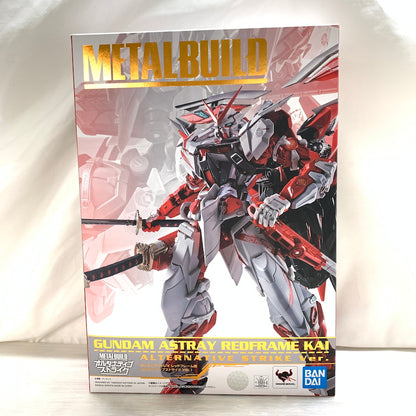 【未使用品】 METAL BUILD ガンダムアストレイ レッドフレーム改（オルタナティブストライク ver.） 056-260710-MS-09-min 万代Net店