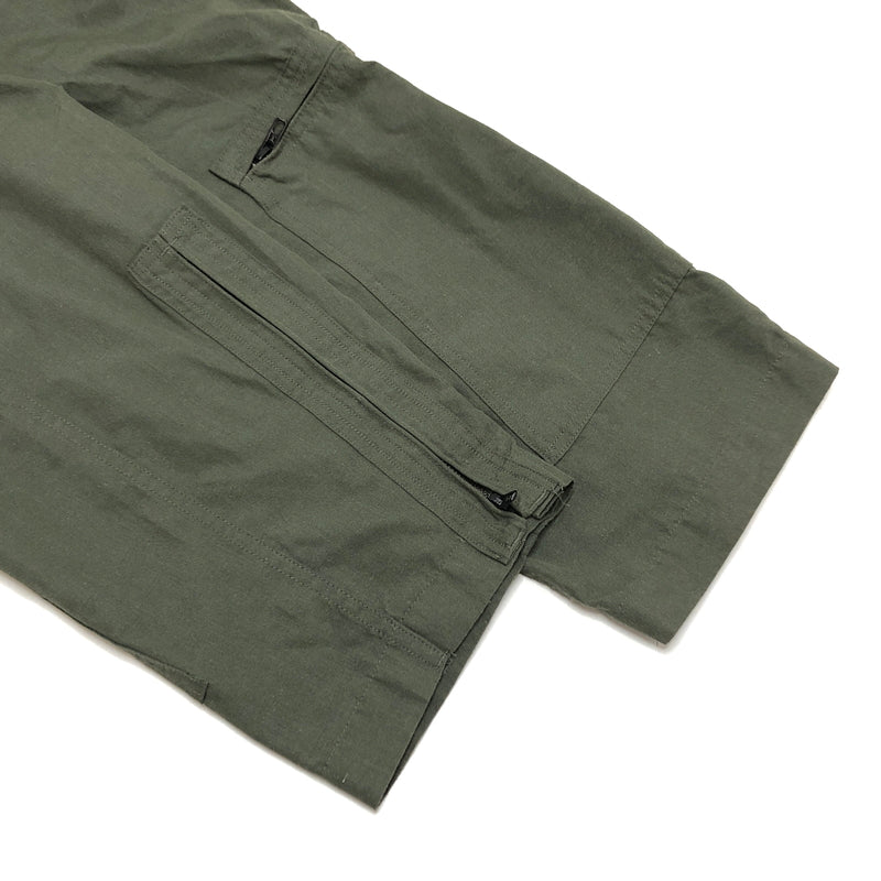 【現状渡し品】【メンズ】 US.ARMY CWU-27 P FLYERS' COVERALLS 8415-01-043-8385 カバーオール つなぎ 古着 ヴィンテージ 146-260825-rs-02-fur サイズ：38L カラー：セージグリーン 万代Net店