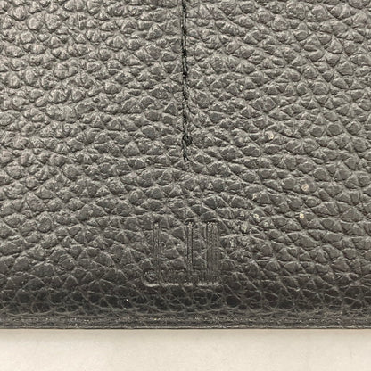 【中古品】【メンズ】 Dunhill ダンヒル T15488 ファスナー 二つ折り 長財布 201-250807-NS-15-iwa カラー：ブラック シルバー 万代Net店