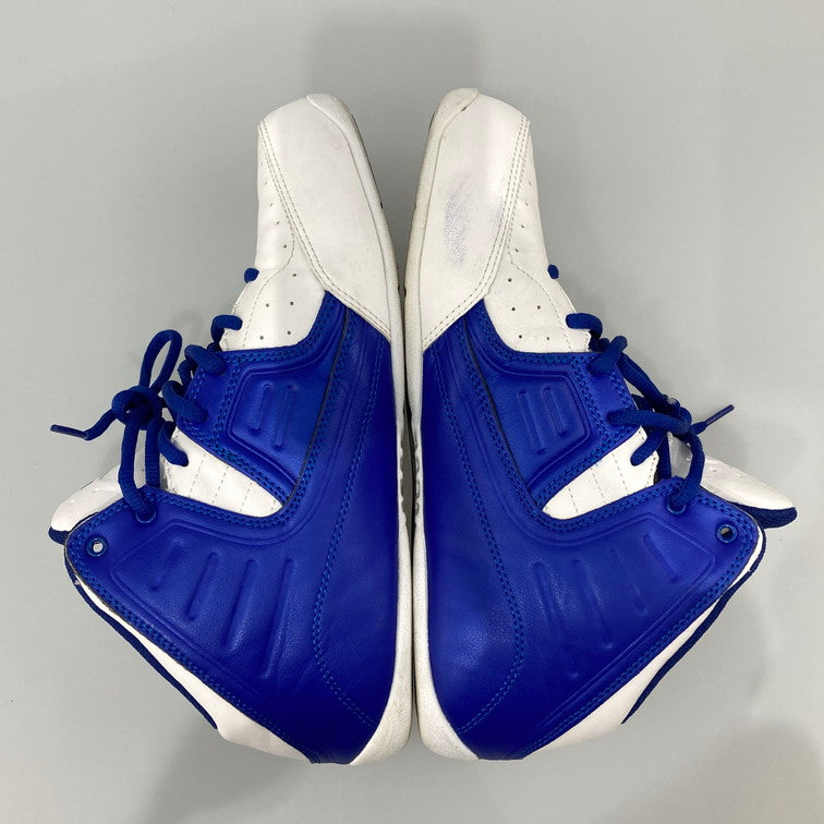 【中古品】【メンズ】 AND1 アンドワン D1083MWMW ROCKET 4 スニーカー 本体のみ（箱なし） 165-251201-WA-05-iwa サイズ：27cm カラー：ホワイト ブルー 万代Net店