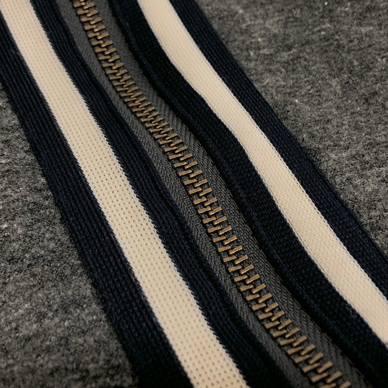 【ジャンク品】【メンズ】 NIKE ナイキ Fleece Jacket フリースジャケット 銀タグ 90s アウター 古着 ヴィンテージ系 145-251008-rs-06-fur サイズ：M カラー：グレー 万代Net店