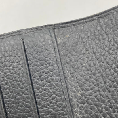 【中古品】【メンズ】 Dunhill ダンヒル T15488 ファスナー 二つ折り 長財布 201-250807-NS-15-iwa カラー：ブラック シルバー 万代Net店