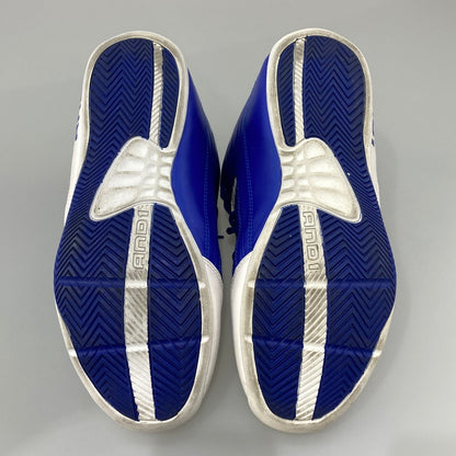 【中古品】【メンズ】 AND1 アンドワン D1083MWMW ROCKET 4 スニーカー 本体のみ（箱なし） 165-251201-WA-05-iwa サイズ：27cm カラー：ホワイト ブルー 万代Net店