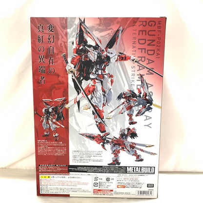 【未使用品】 METAL BUILD ガンダムアストレイ レッドフレーム改（オルタナティブストライク ver.） 056-260710-MS-09-min 万代Net店