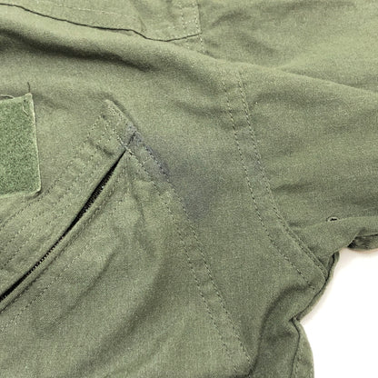 【現状渡し品】【メンズ】 US.ARMY CWU-27 P FLYERS' COVERALLS 8415-01-043-8385 カバーオール つなぎ 古着 ヴィンテージ 146-260825-rs-02-fur サイズ：38L カラー：セージグリーン 万代Net店