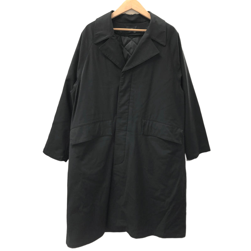 【中古品】【メンズ】 HARE ハレ HA030128AD ライナー付きBIGチェスターコート ロングコート アウター 147-260610-rs-04-fur サイズ：M カラー：ブラック 万代Net店
