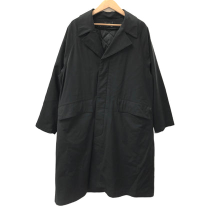 【中古品】【メンズ】 HARE ハレ HA030128AD ライナー付きBIGチェスターコート ロングコート アウター 147-260610-rs-04-fur サイズ：M カラー：ブラック 万代Net店