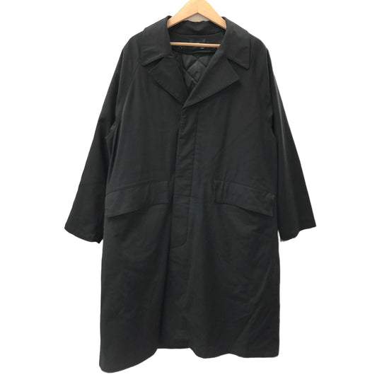 【中古品】【メンズ】 HARE ハレ HA030128AD ライナー付きBIGチェスターコート ロングコート アウター 147-260610-rs-04-fur サイズ：M カラー：ブラック 万代Net店
