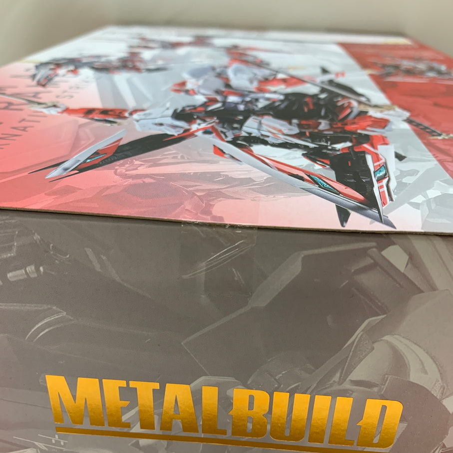 【未使用品】 METAL BUILD ガンダムアストレイ レッドフレーム改（オルタナティブストライク ver.） 056-260710-MS-09-min 万代Net店