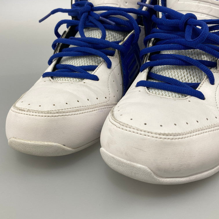 【中古品】【メンズ】 AND1 アンドワン D1083MWMW ROCKET 4 スニーカー 本体のみ（箱なし） 165-251201-WA-05-iwa サイズ：27cm カラー：ホワイト ブルー 万代Net店