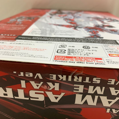 【未使用品】 METAL BUILD ガンダムアストレイ レッドフレーム改（オルタナティブストライク ver.） 056-260710-MS-09-min 万代Net店