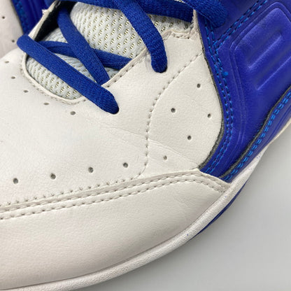 【中古品】【メンズ】 AND1 アンドワン D1083MWMW ROCKET 4 スニーカー 本体のみ（箱なし） 165-251201-WA-05-iwa サイズ：27cm カラー：ホワイト ブルー 万代Net店