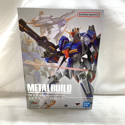【未使用品】 METAL　BUILD ゼータガンダム 056-260710-MS-10-min 万代Net店