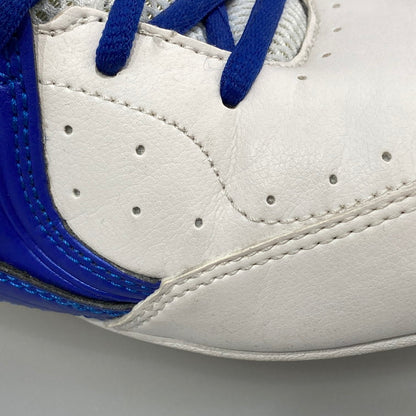 【中古品】【メンズ】 AND1 アンドワン D1083MWMW ROCKET 4 スニーカー 本体のみ（箱なし） 165-251201-WA-05-iwa サイズ：27cm カラー：ホワイト ブルー 万代Net店