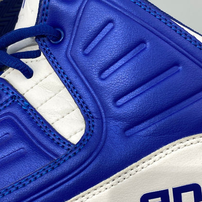 【中古品】【メンズ】 AND1 アンドワン D1083MWMW ROCKET 4 スニーカー 本体のみ（箱なし） 165-251201-WA-05-iwa サイズ：27cm カラー：ホワイト ブルー 万代Net店