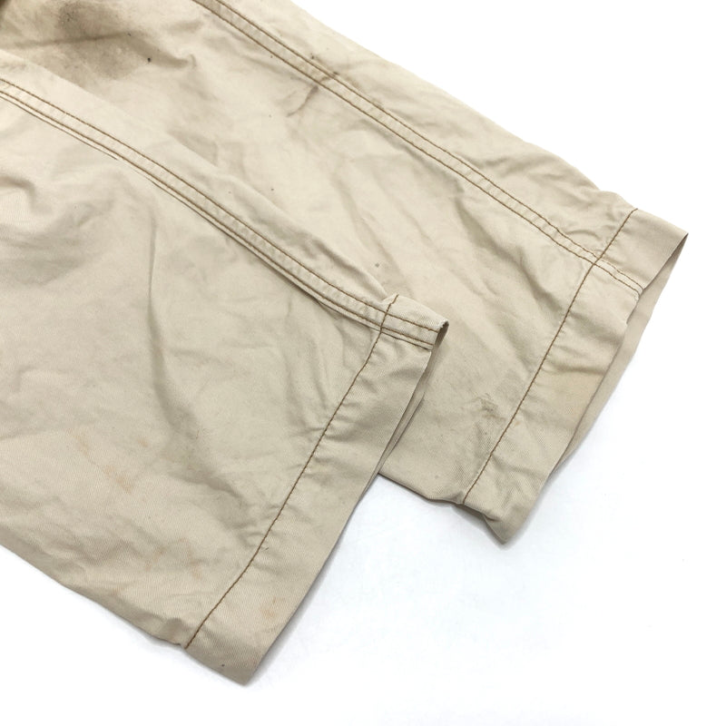 【現状渡し品】【メンズ】 AVIREX アヴィレックス FLIGHT SUIT 6146072 フライトスーツ つなぎ 古着 145-260825-rs-03-fur サイズ：M カラー：ベージュ系 万代Net店