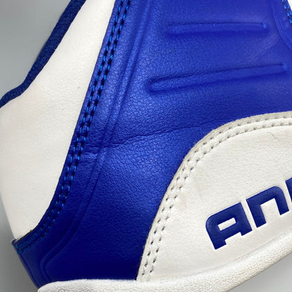 【中古品】【メンズ】 AND1 アンドワン D1083MWMW ROCKET 4 スニーカー 本体のみ（箱なし） 165-251201-WA-05-iwa サイズ：27cm カラー：ホワイト ブルー 万代Net店