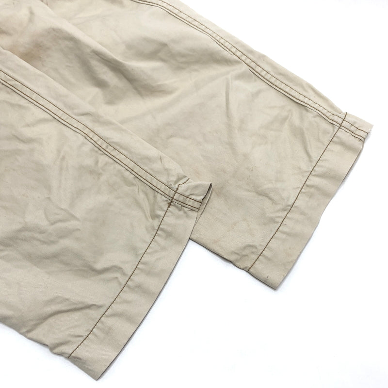 【現状渡し品】【メンズ】 AVIREX アヴィレックス FLIGHT SUIT 6146072 フライトスーツ つなぎ 古着 145-260825-rs-03-fur サイズ：M カラー：ベージュ系 万代Net店
