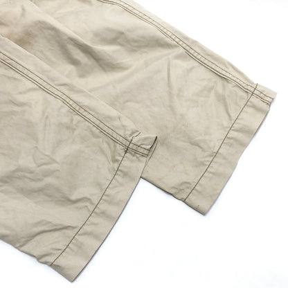 【現状渡し品】【メンズ】 AVIREX アヴィレックス FLIGHT SUIT 6146072 フライトスーツ つなぎ 古着 145-260825-rs-03-fur サイズ：M カラー：ベージュ系 万代Net店