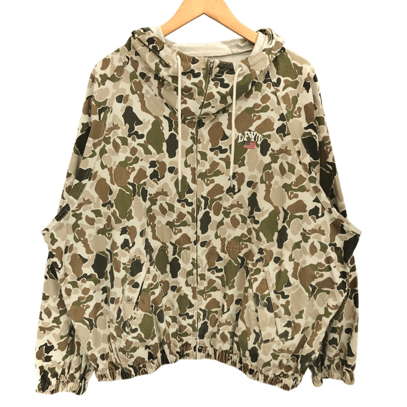 【中古品】【メンズ】 LAFAYETTE ラファイエット OLD GLORY ARCH LOGO PARKA LA221001 ミリタリージャケット パーカー アウター 142-260612-rs-01-fur サイズ：XL カラー：ハンターカモフラージュ 万代Net店