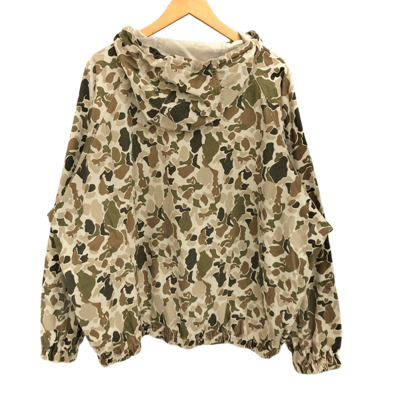 【中古品】【メンズ】 LAFAYETTE ラファイエット OLD GLORY ARCH LOGO PARKA LA221001 ミリタリージャケット パーカー アウター 142-260612-rs-01-fur サイズ：XL カラー：ハンターカモフラージュ 万代Net店