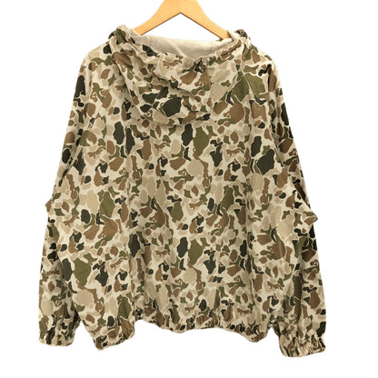 【中古品】【メンズ】 LAFAYETTE ラファイエット OLD GLORY ARCH LOGO PARKA LA221001 ミリタリージャケット パーカー アウター 142-260612-rs-01-fur サイズ：XL カラー：ハンターカモフラージュ 万代Net店