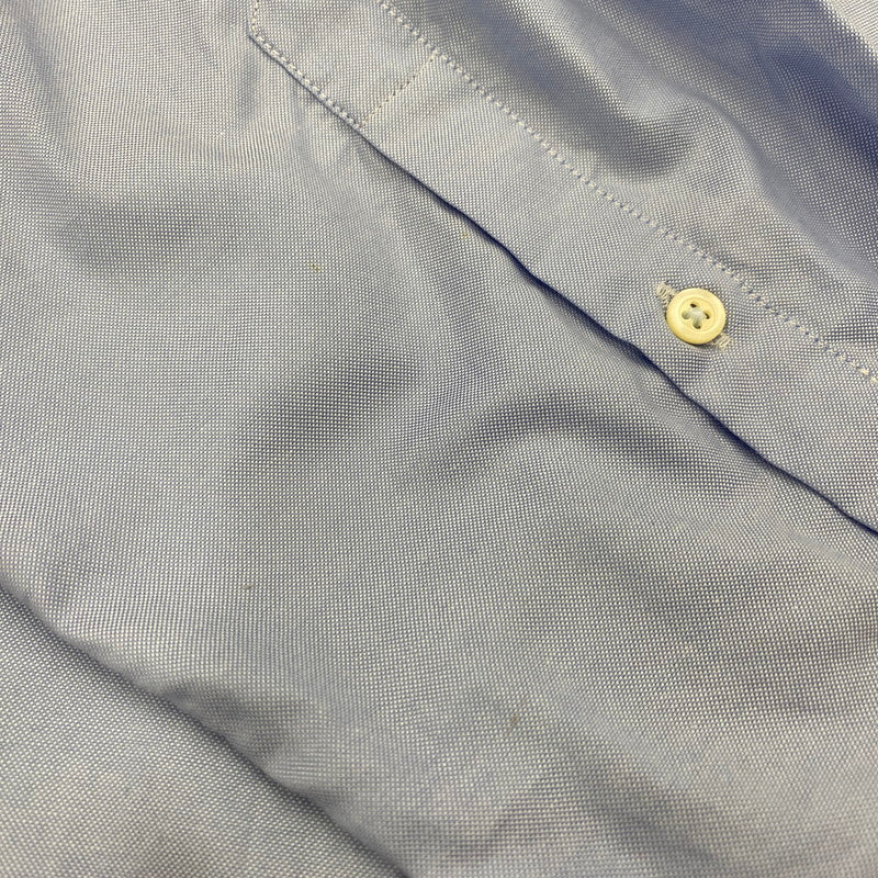 【中古品】【メンズ】 MAISON MARGIELA メゾン マルジェラ SI1DL0002 S52925 ORGANIC COTTON OXFORD OVER SHIRT オーガニック コットン オックスフォード オーバー シャツ トップス 141-260513-kh-06-izu サイズ：37 カラー：ライトブルー 万代Net店