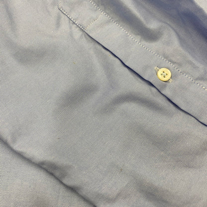 【中古品】【メンズ】 MAISON MARGIELA メゾン マルジェラ SI1DL0002 S52925 ORGANIC COTTON OXFORD OVER SHIRT オーガニック コットン オックスフォード オーバー シャツ トップス 141-260513-kh-06-izu サイズ：37 カラー：ライトブルー 万代Net店
