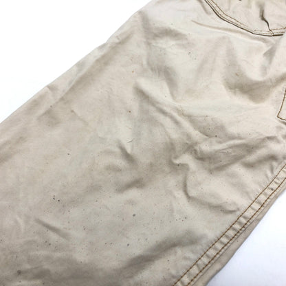 【現状渡し品】【メンズ】 AVIREX アヴィレックス FLIGHT SUIT 6146072 フライトスーツ つなぎ 古着 145-260825-rs-03-fur サイズ：M カラー：ベージュ系 万代Net店