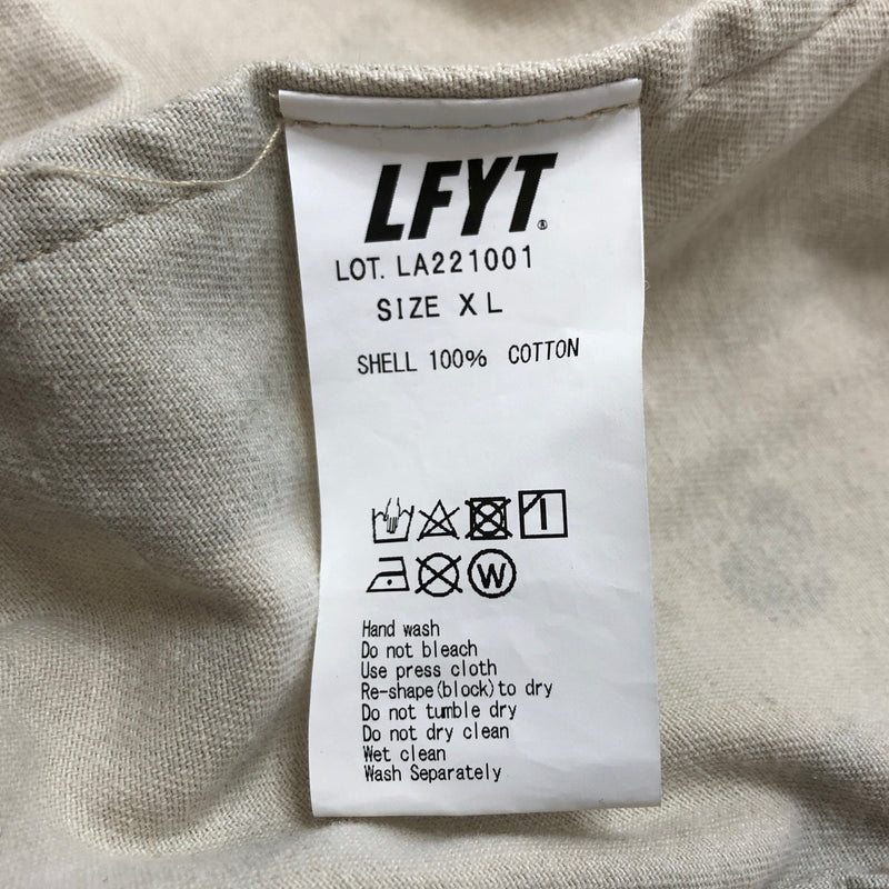 【中古品】【メンズ】 LAFAYETTE ラファイエット OLD GLORY ARCH LOGO PARKA LA221001 ミリタリージャケット パーカー アウター 142-260612-rs-01-fur サイズ：XL カラー：ハンターカモフラージュ 万代Net店