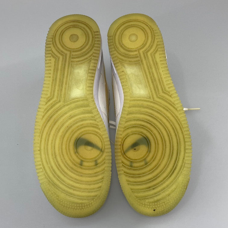 【中古品】【レディース】 NIKE ナイキ CT3228-100 WMNS AIR FORCE 1 07 LX HAVE A NIKE DAY WHITE BARLEY VOLT-BLACK スニーカー 本体のみ（箱なし） 160-251201-WA-06-iwa サイズ：26.5cm カラー：ホワイト系 万代Net店