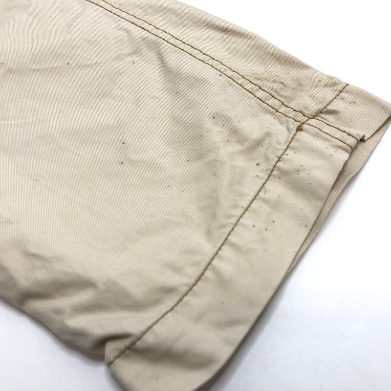 【現状渡し品】【メンズ】 AVIREX アヴィレックス FLIGHT SUIT 6146072 フライトスーツ つなぎ 古着 145-260825-rs-03-fur サイズ：M カラー：ベージュ系 万代Net店
