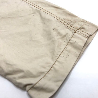 【現状渡し品】【メンズ】 AVIREX アヴィレックス FLIGHT SUIT 6146072 フライトスーツ つなぎ 古着 145-260825-rs-03-fur サイズ：M カラー：ベージュ系 万代Net店