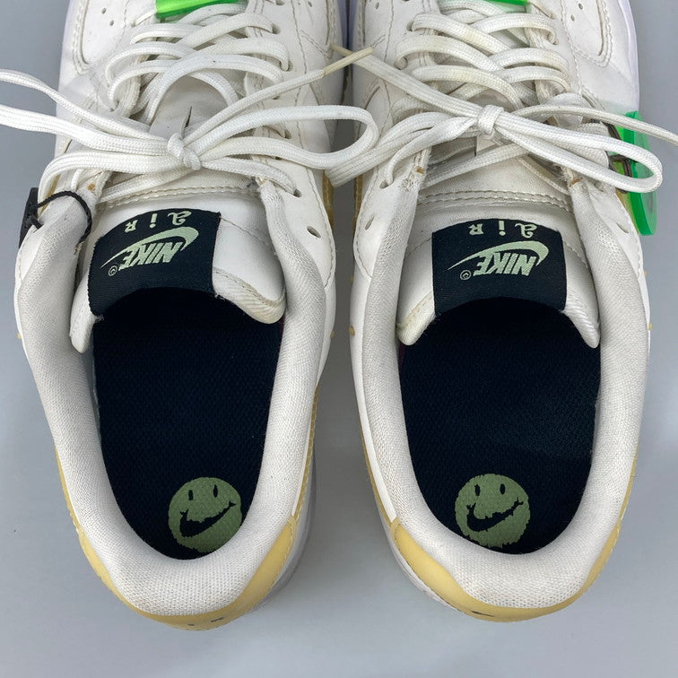 【中古品】【レディース】 NIKE ナイキ CT3228-100 WMNS AIR FORCE 1 07 LX HAVE A NIKE DAY WHITE BARLEY VOLT-BLACK スニーカー 本体のみ（箱なし） 160-251201-WA-06-iwa サイズ：26.5cm カラー：ホワイト系 万代Net店