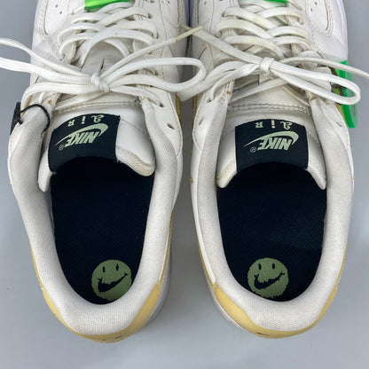 【中古品】【レディース】 NIKE ナイキ CT3228-100 WMNS AIR FORCE 1 07 LX HAVE A NIKE DAY WHITE BARLEY VOLT-BLACK スニーカー 本体のみ（箱なし） 160-251201-WA-06-iwa サイズ：26.5cm カラー：ホワイト系 万代Net店