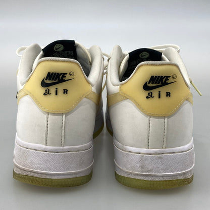 【中古品】【レディース】 NIKE ナイキ CT3228-100 WMNS AIR FORCE 1 07 LX HAVE A NIKE DAY WHITE BARLEY VOLT-BLACK スニーカー 本体のみ（箱なし） 160-251201-WA-06-iwa サイズ：26.5cm カラー：ホワイト系 万代Net店