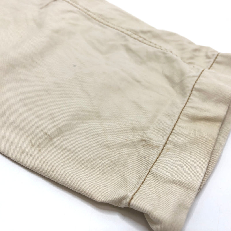 【現状渡し品】【メンズ】 AVIREX アヴィレックス FLIGHT SUIT 6146072 フライトスーツ つなぎ 古着 145-260825-rs-03-fur サイズ：M カラー：ベージュ系 万代Net店