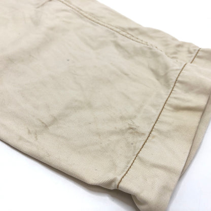 【現状渡し品】【メンズ】 AVIREX アヴィレックス FLIGHT SUIT 6146072 フライトスーツ つなぎ 古着 145-260825-rs-03-fur サイズ：M カラー：ベージュ系 万代Net店