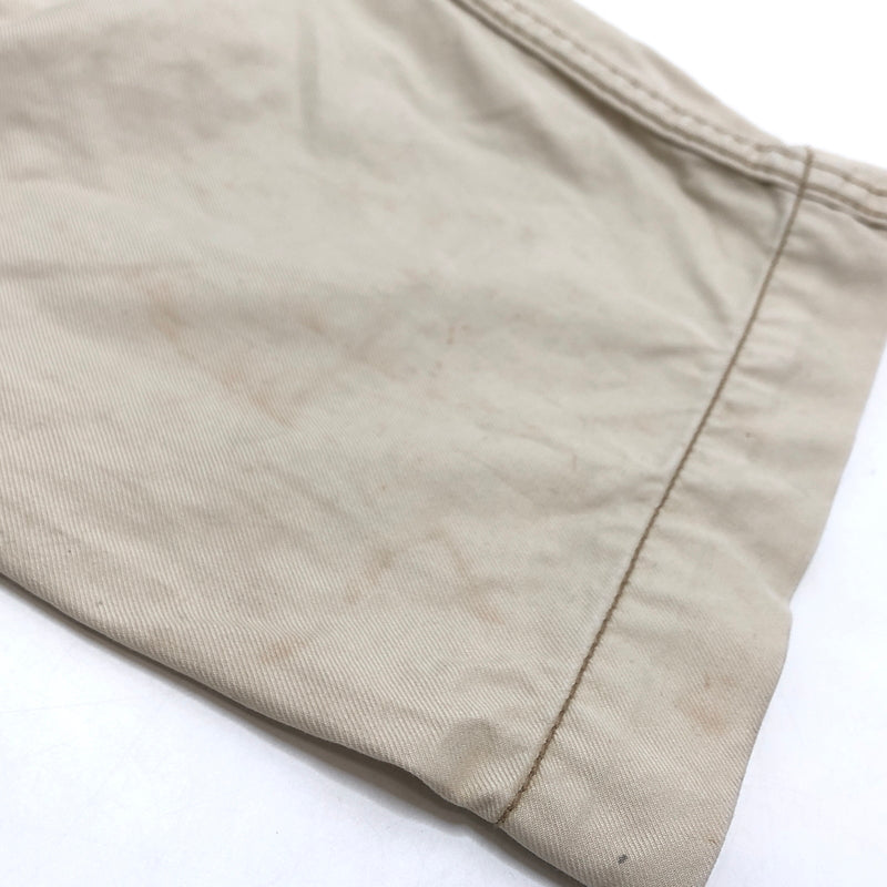 【現状渡し品】【メンズ】 AVIREX アヴィレックス FLIGHT SUIT 6146072 フライトスーツ つなぎ 古着 145-260825-rs-03-fur サイズ：M カラー：ベージュ系 万代Net店