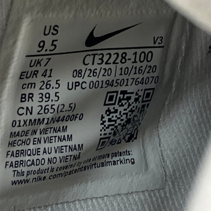 【中古品】【レディース】 NIKE ナイキ CT3228-100 WMNS AIR FORCE 1 07 LX HAVE A NIKE DAY WHITE BARLEY VOLT-BLACK スニーカー 本体のみ（箱なし） 160-251201-WA-06-iwa サイズ：26.5cm カラー：ホワイト系 万代Net店