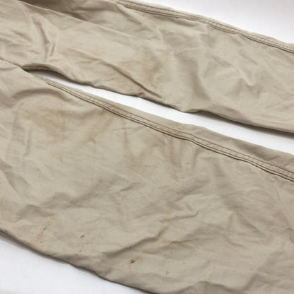 【現状渡し品】【メンズ】 AVIREX アヴィレックス FLIGHT SUIT 6146072 フライトスーツ つなぎ 古着 145-260825-rs-03-fur サイズ：M カラー：ベージュ系 万代Net店