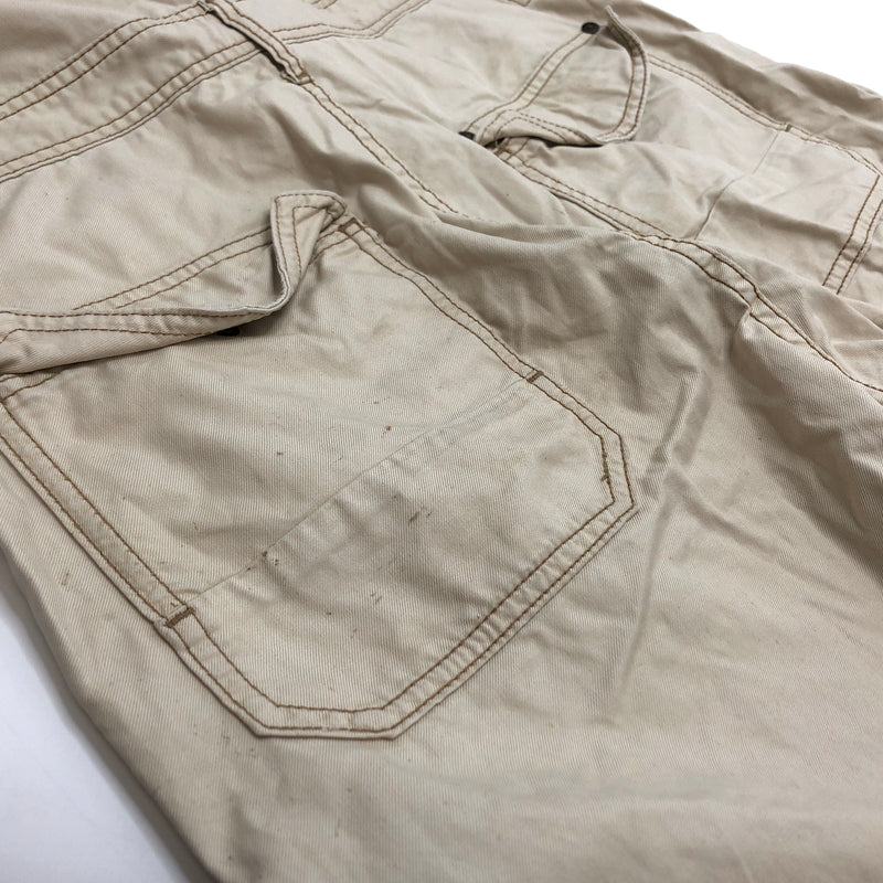【現状渡し品】【メンズ】 AVIREX アヴィレックス FLIGHT SUIT 6146072 フライトスーツ つなぎ 古着 145-260825-rs-03-fur サイズ：M カラー：ベージュ系 万代Net店
