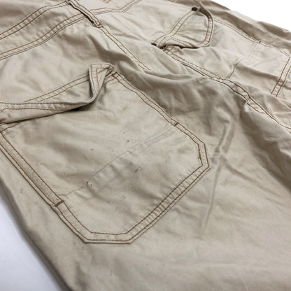 【現状渡し品】【メンズ】 AVIREX アヴィレックス FLIGHT SUIT 6146072 フライトスーツ つなぎ 古着 145-260825-rs-03-fur サイズ：M カラー：ベージュ系 万代Net店