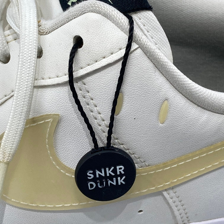 【中古品】【レディース】 NIKE ナイキ CT3228-100 WMNS AIR FORCE 1 07 LX HAVE A NIKE DAY WHITE BARLEY VOLT-BLACK スニーカー 本体のみ（箱なし） 160-251201-WA-06-iwa サイズ：26.5cm カラー：ホワイト系 万代Net店