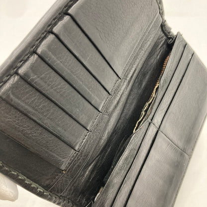 【現状渡し品】【メンズ】 CALEE キャリー 長財布 メンズ CL-09ST115 牛革 スタッズロングウォレット 201-251221-SY-04-iwa カラー：ブラック 万代Net店