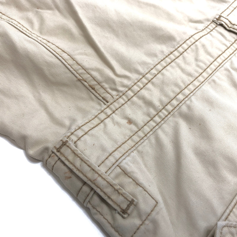 【現状渡し品】【メンズ】 AVIREX アヴィレックス FLIGHT SUIT 6146072 フライトスーツ つなぎ 古着 145-260825-rs-03-fur サイズ：M カラー：ベージュ系 万代Net店