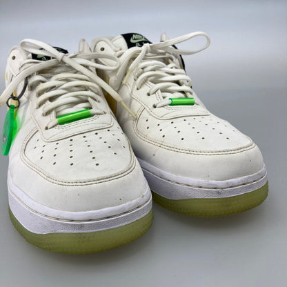 【中古品】【レディース】 NIKE ナイキ CT3228-100 WMNS AIR FORCE 1 07 LX HAVE A NIKE DAY WHITE BARLEY VOLT-BLACK スニーカー 本体のみ（箱なし） 160-251201-WA-06-iwa サイズ：26.5cm カラー：ホワイト系 万代Net店