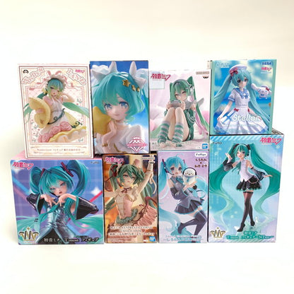 【中古美品】 初音ミク T-most/しろたん/くるみ割り人形 等 フィギュア 8体セット まとめ売り 054-260920-mo-02-fur 万代Net店