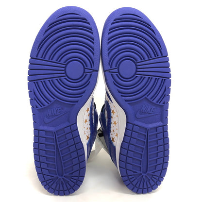 【中古美品】【メンズ】 NIKE SB ナイキエスビー × Supreme Dunk Low OG QS Gold Stars DH3228-100 ダンク ロー OG QS ゴールドスターズ スニーカー シューズ 靴 160-251009-rs-01-fur サイズ：26.5cm US8.5 カラー：ブルー/ホワイト 万代Net店