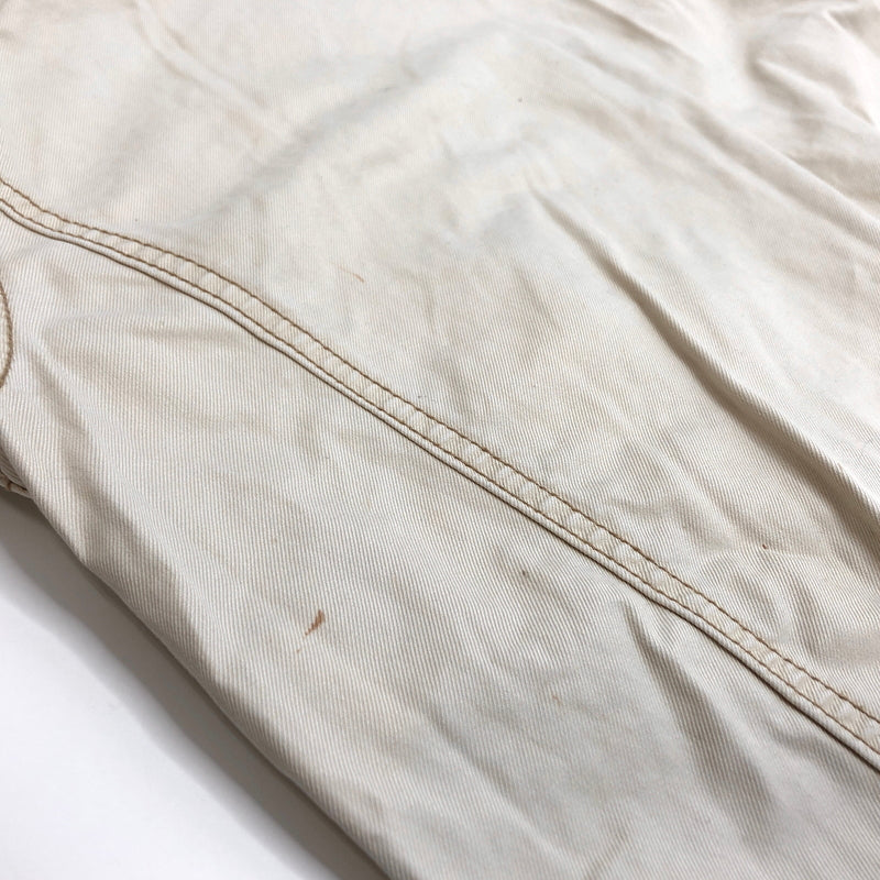 【現状渡し品】【メンズ】 AVIREX アヴィレックス FLIGHT SUIT 6146072 フライトスーツ つなぎ 古着 145-260825-rs-03-fur サイズ：M カラー：ベージュ系 万代Net店